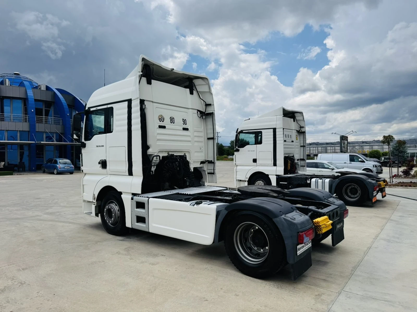 Man Tgx 18.500 - изображение 7