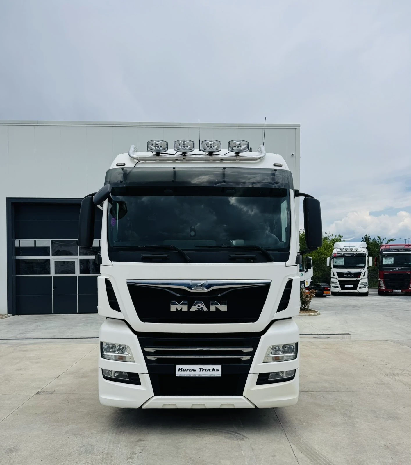 Man Tgx 18.500 - изображение 2