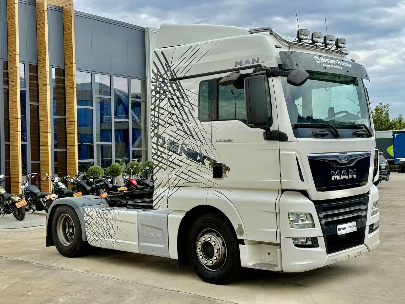 Man Tgx 18.500 - изображение 2