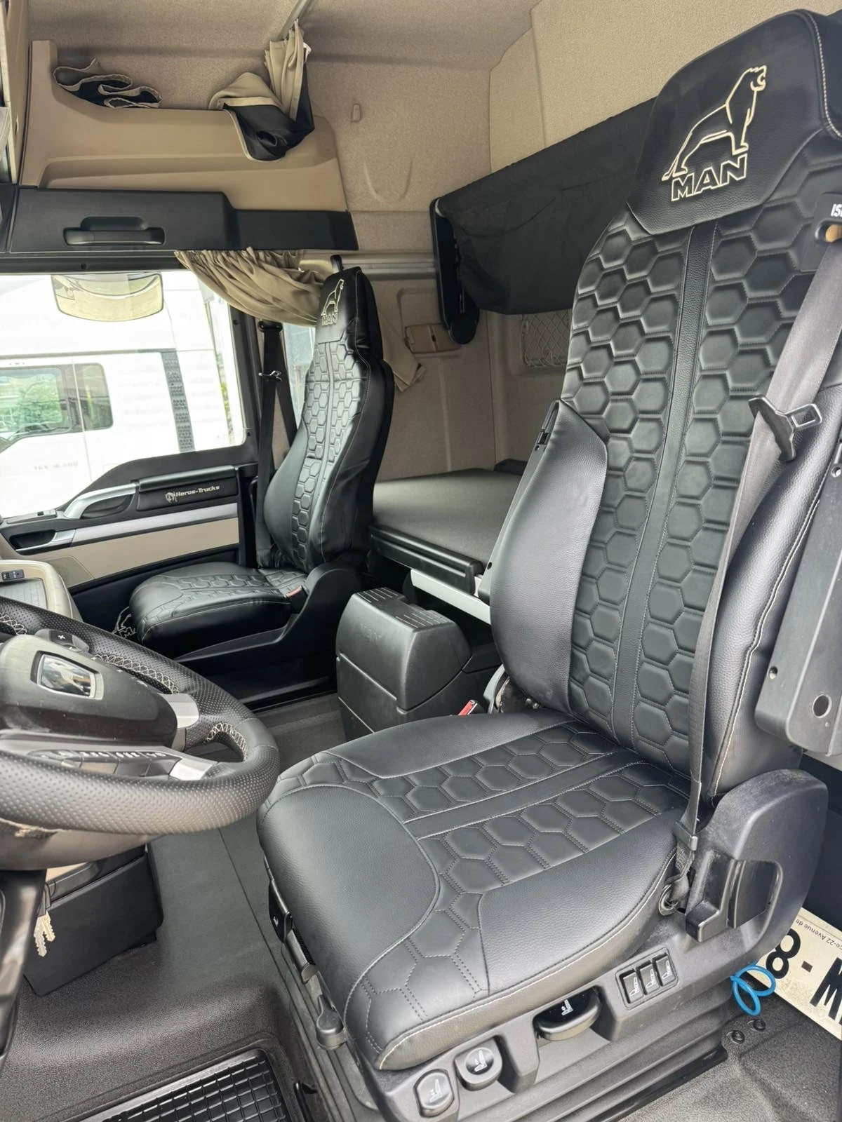 Man Tgx 18.500 - изображение 10
