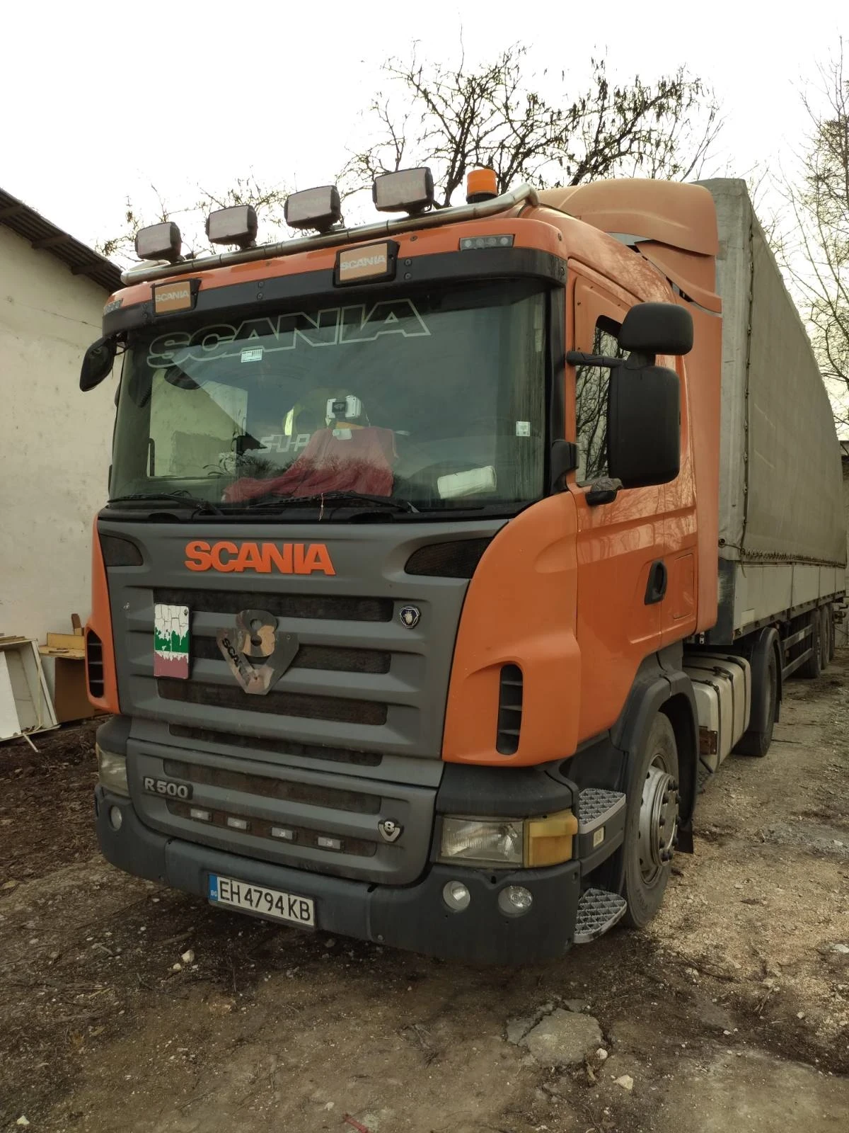 Scania R 500 Влекач - изображение 2