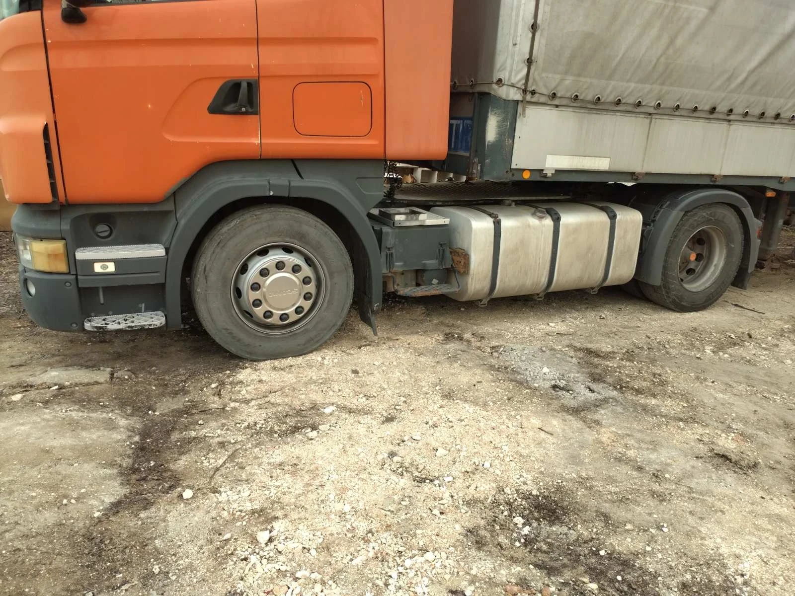 Scania R 500 Влекач - изображение 6