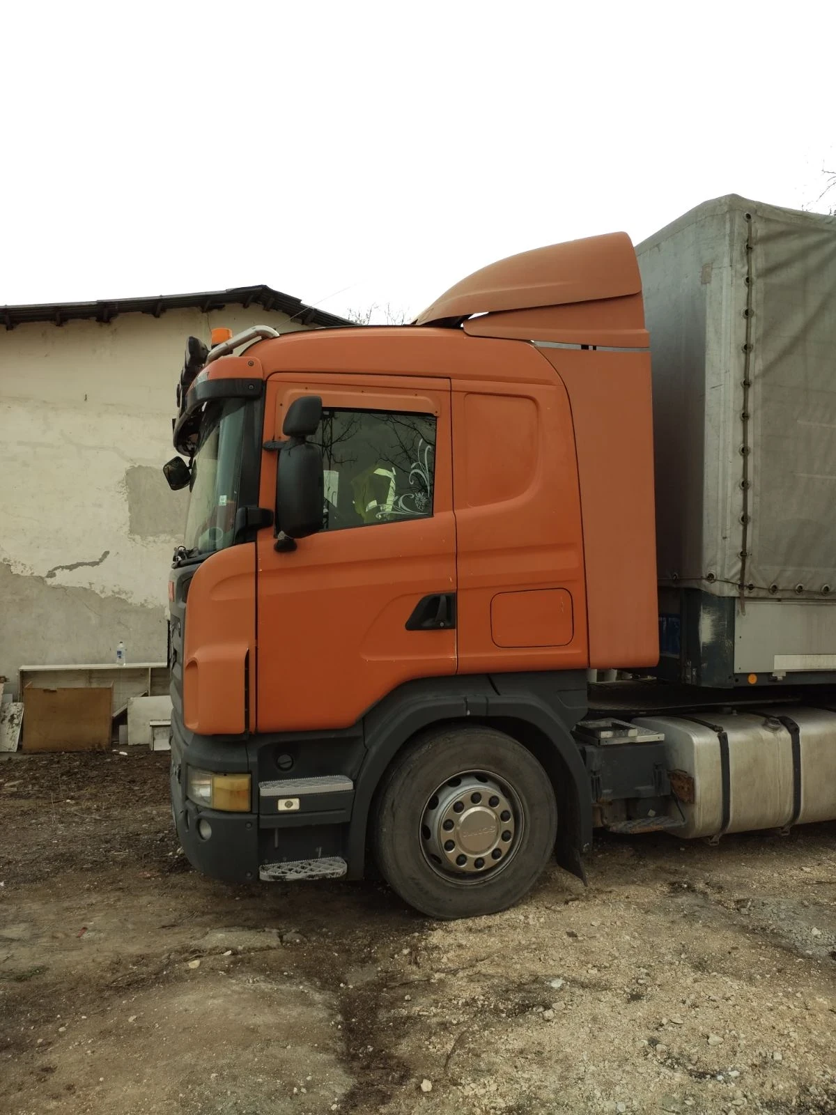 Scania R 500 Влекач - изображение 5