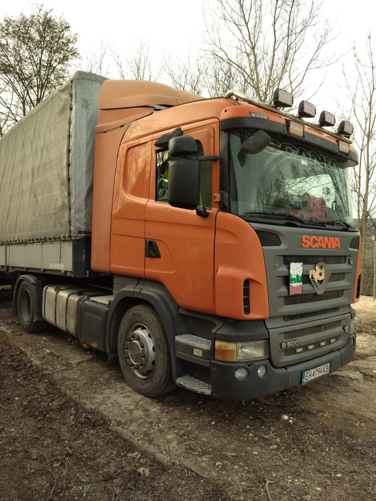 Scania R 500 Влекач - изображение 3