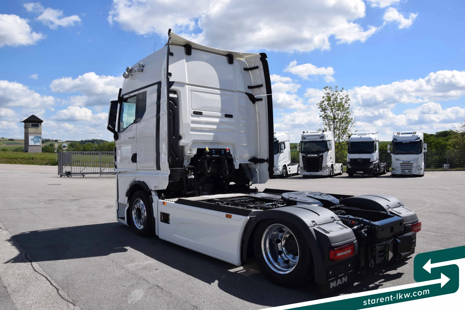 Man Tgx SZM26114, снимка 7 - Камиони - 55057073