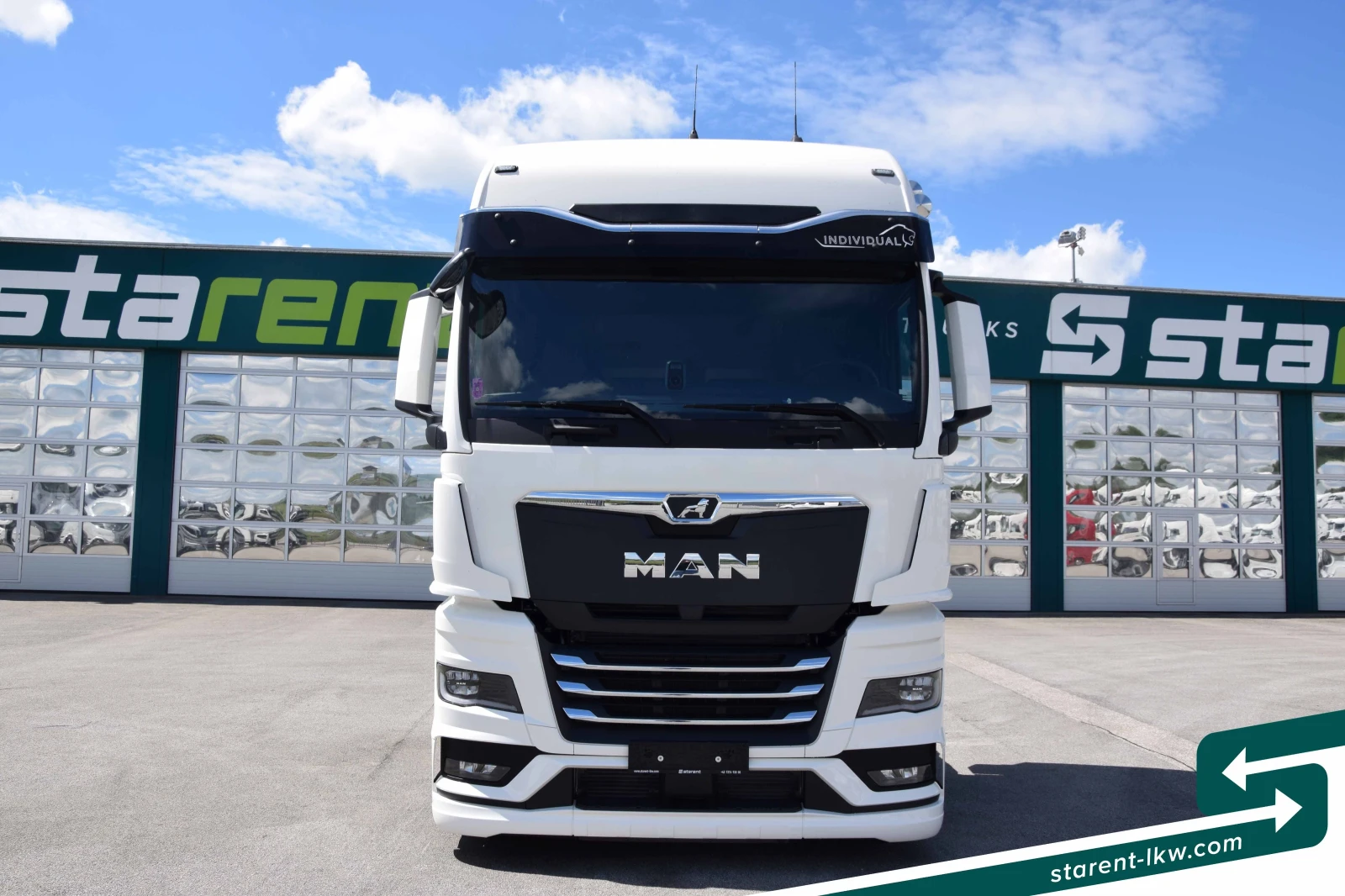 Man Tgx SZM26114, снимка 2 - Камиони - 55057073