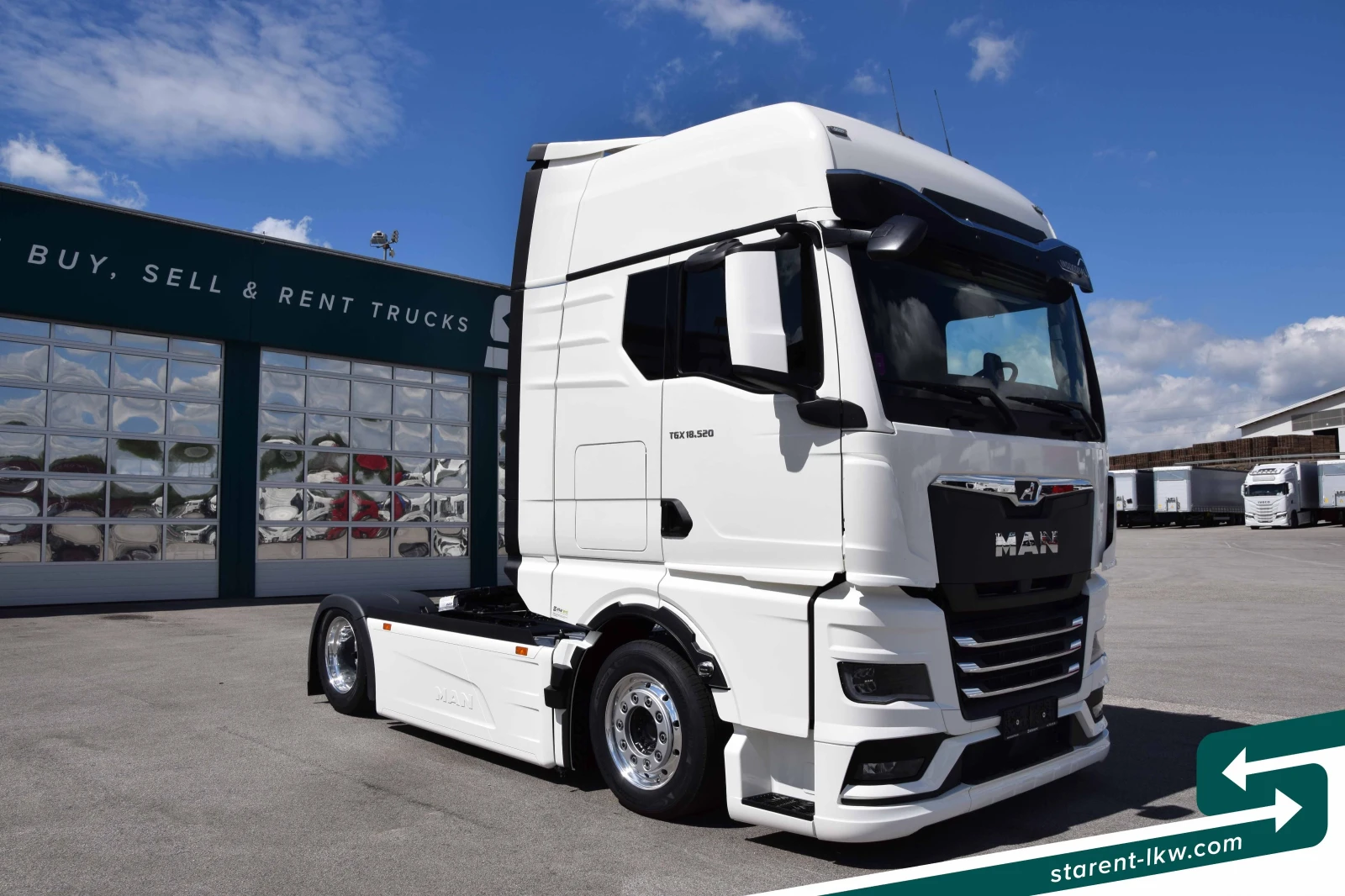 Man Tgx SZM26114, снимка 3 - Камиони - 55057073