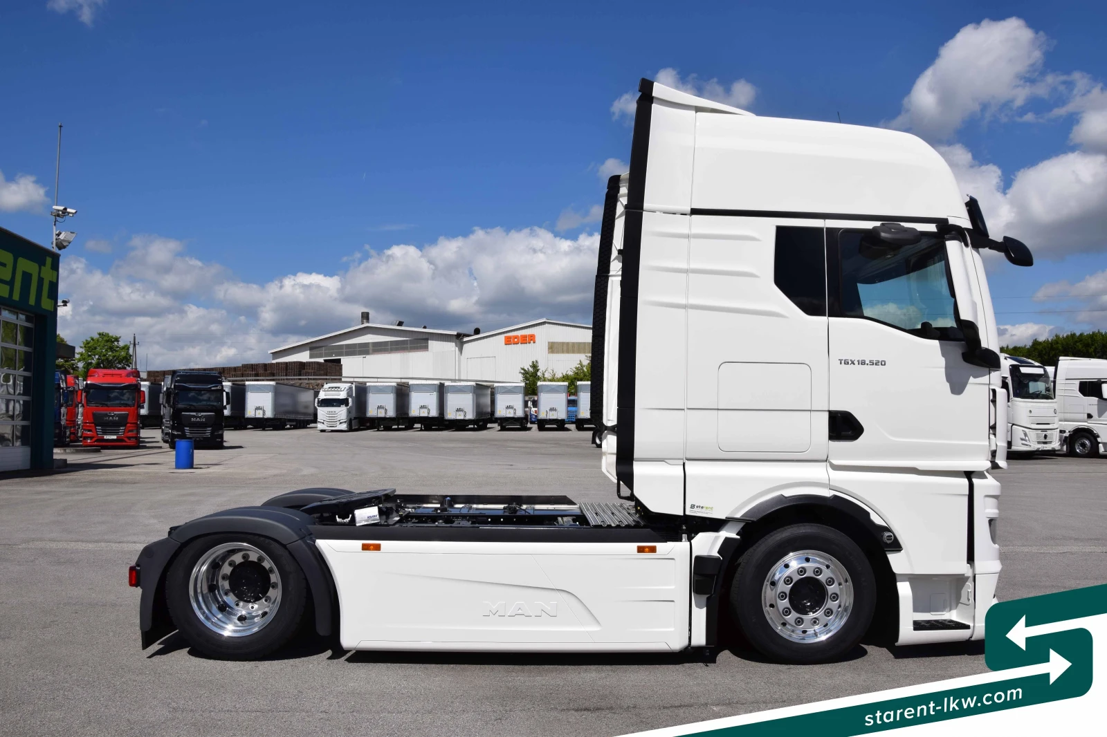 Man Tgx SZM26114, снимка 4 - Камиони - 55057073