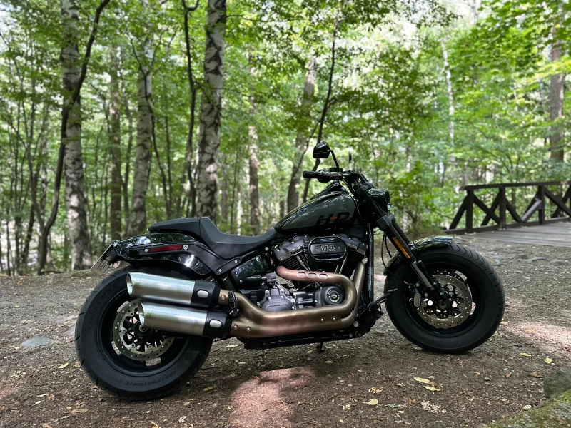 Harley-Davidson Softail Fat Bob 114, снимка 3 - Мотоциклети и мототехника - 52405512