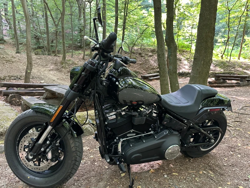 Harley-Davidson Softail Fat Bob 114, снимка 5 - Мотоциклети и мототехника - 52405512