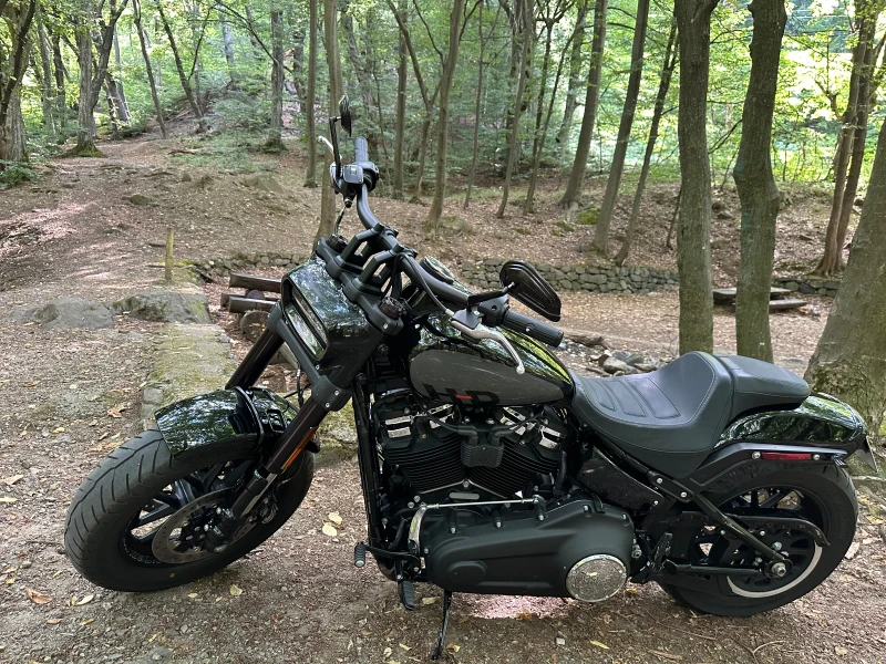 Harley-Davidson Softail Fat Bob 114, снимка 6 - Мотоциклети и мототехника - 52405512
