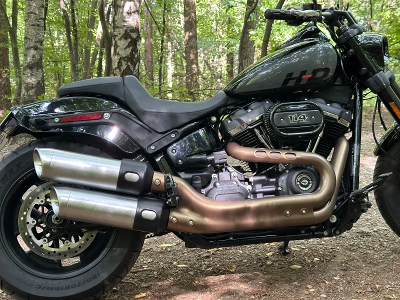 Harley-Davidson Softail Fat Bob 114, снимка 2 - Мотоциклети и мототехника - 52405512