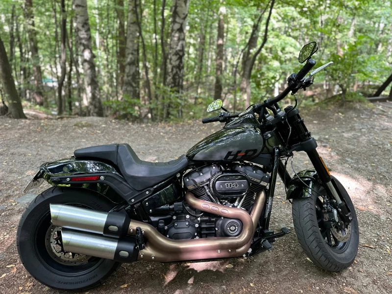 Harley-Davidson Softail Fat Bob 114, снимка 8 - Мотоциклети и мототехника - 52405512