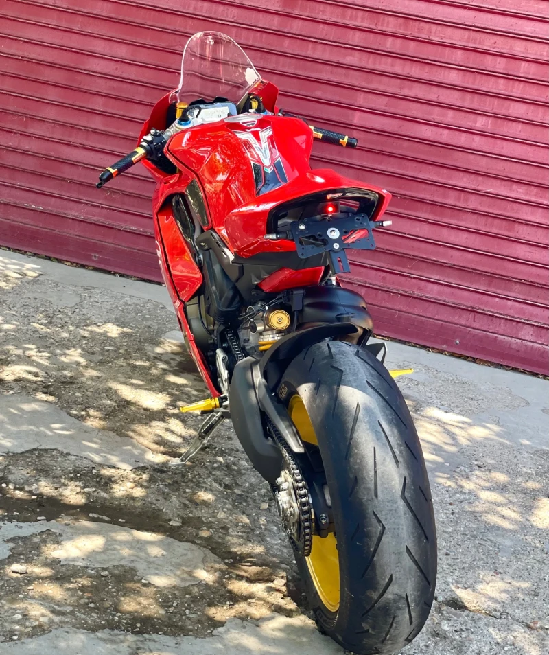 Ducati Panigale \\1100\\V4S\\Corse\\, снимка 8 - Мотоциклети и мототехника - 51365869