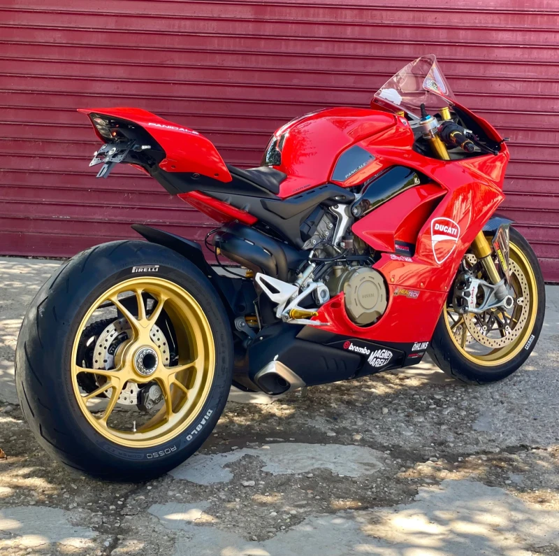 Ducati Panigale \\1100\\V4S\\Corse\\, снимка 7 - Мотоциклети и мототехника - 51365869