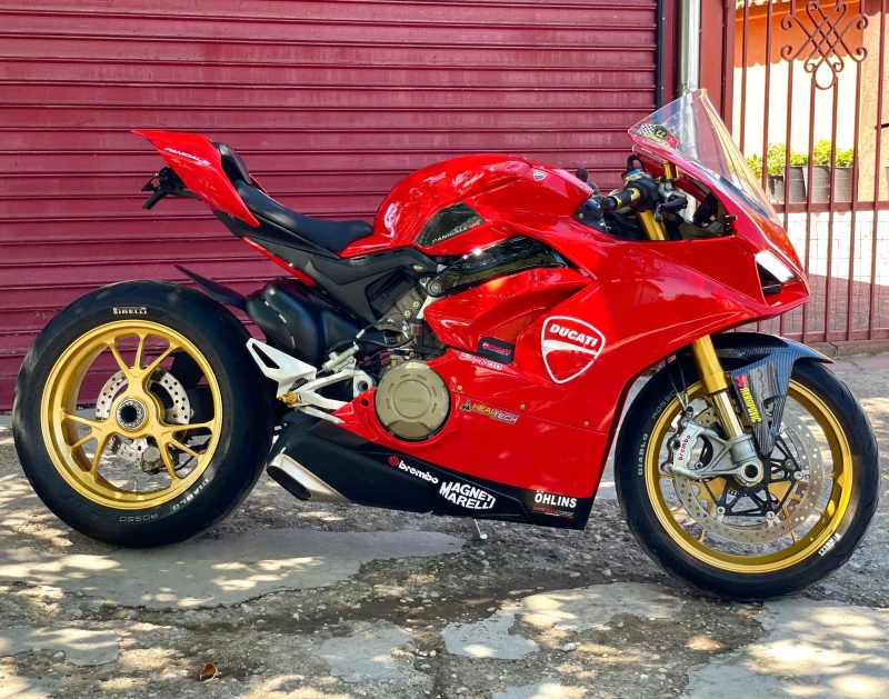 Ducati Panigale \\1100\\V4S\\Corse\\, снимка 5 - Мотоциклети и мототехника - 51365869