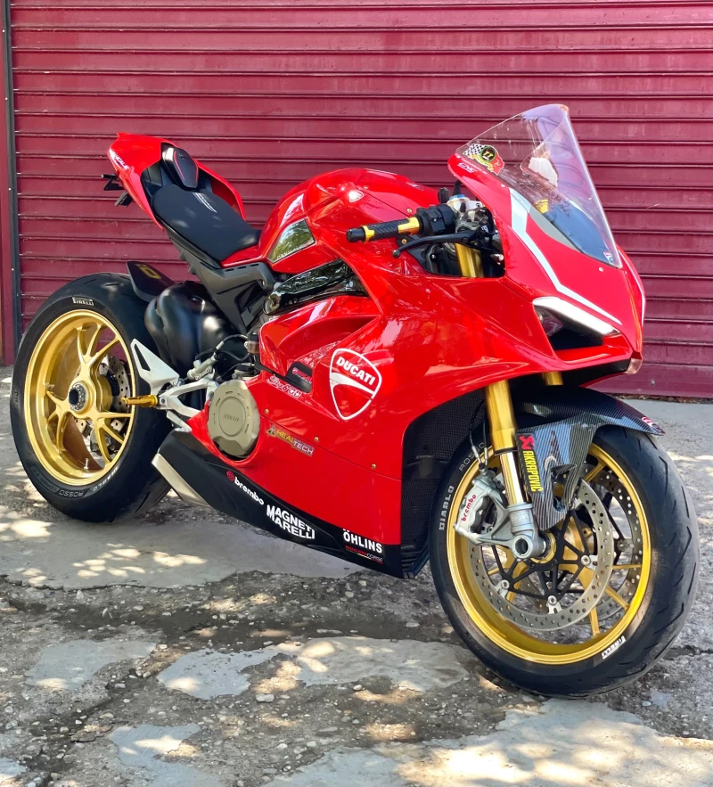 Ducati Panigale \\1100\\V4S\\Corse\\, снимка 3 - Мотоциклети и мототехника - 51365869