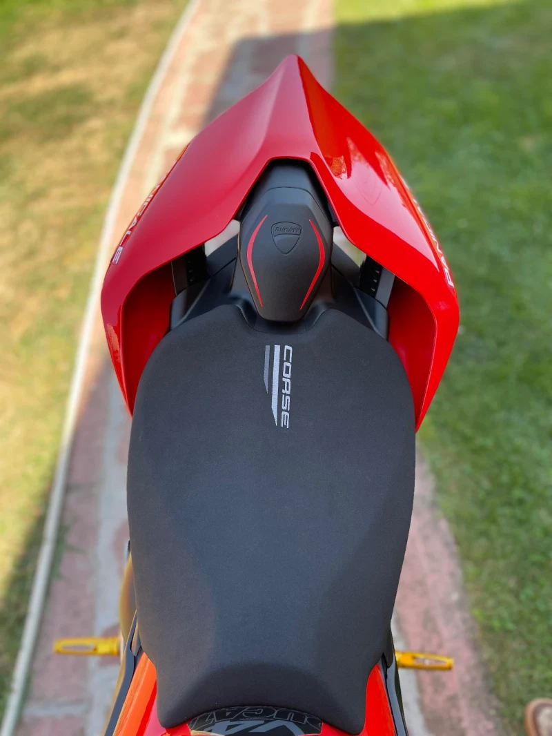 Ducati Panigale \\1100\\V4S\\Corse\\, снимка 10 - Мотоциклети и мототехника - 51365869