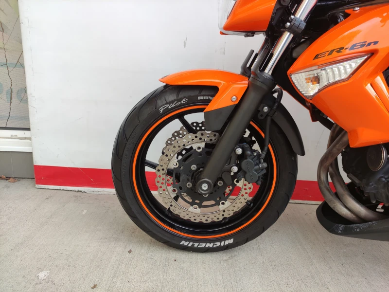 Kawasaki ER 6-n, снимка 7 - Мотоциклети и мототехника - 52142572