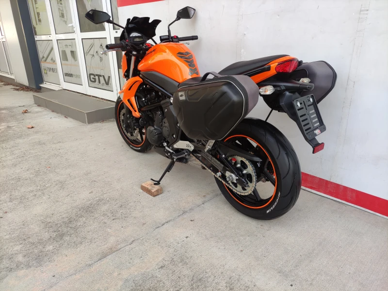 Kawasaki ER 6-n, снимка 4 - Мотоциклети и мототехника - 52142572