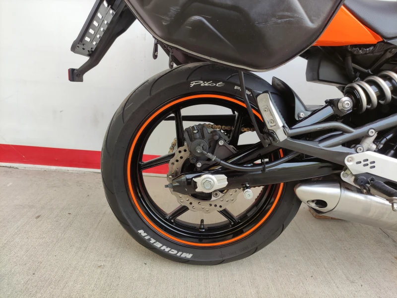 Kawasaki ER 6-n, снимка 13 - Мотоциклети и мототехника - 52142572