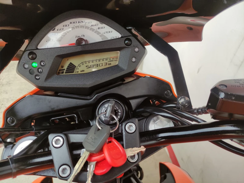 Kawasaki ER 6-n, снимка 10 - Мотоциклети и мототехника - 52142572