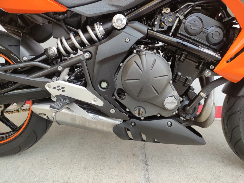 Kawasaki ER 6-n, снимка 12 - Мотоциклети и мототехника - 52142572