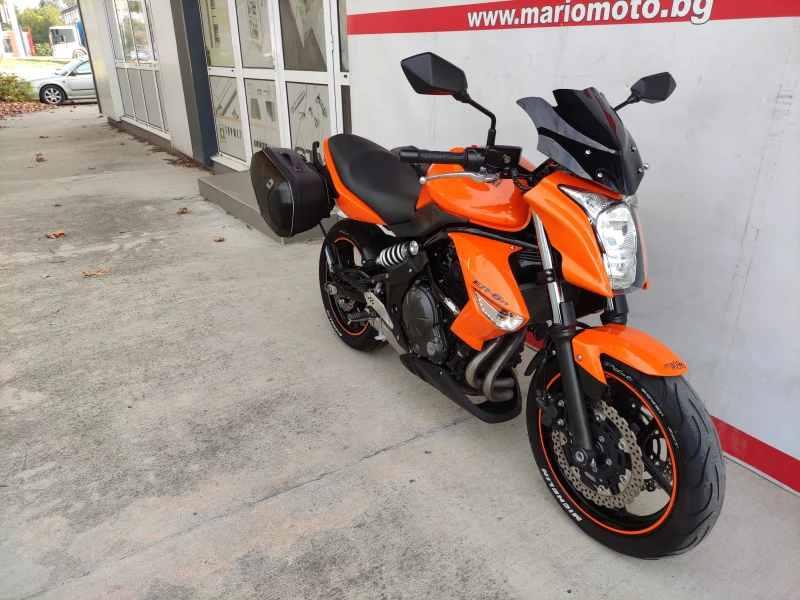 Kawasaki ER 6-n, снимка 15 - Мотоциклети и мототехника - 52142572