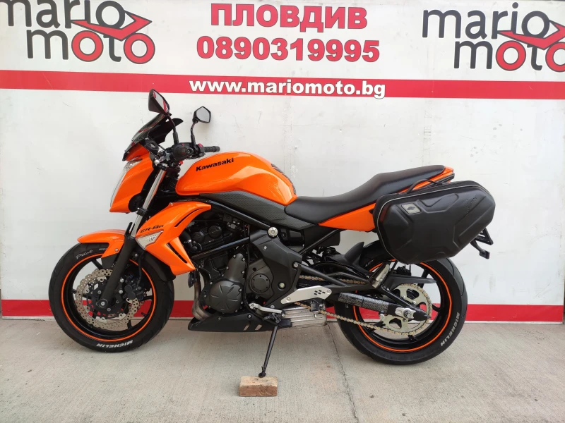 Kawasaki ER 6-n, снимка 2 - Мотоциклети и мототехника - 52142572