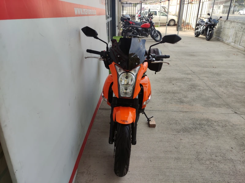 Kawasaki ER 6-n, снимка 9 - Мотоциклети и мототехника - 52142572