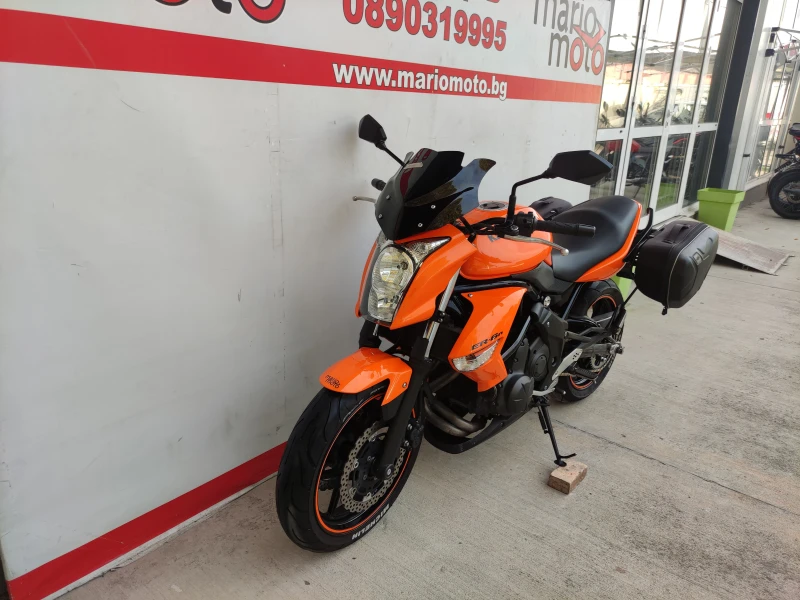 Kawasaki ER 6-n, снимка 8 - Мотоциклети и мототехника - 52142572