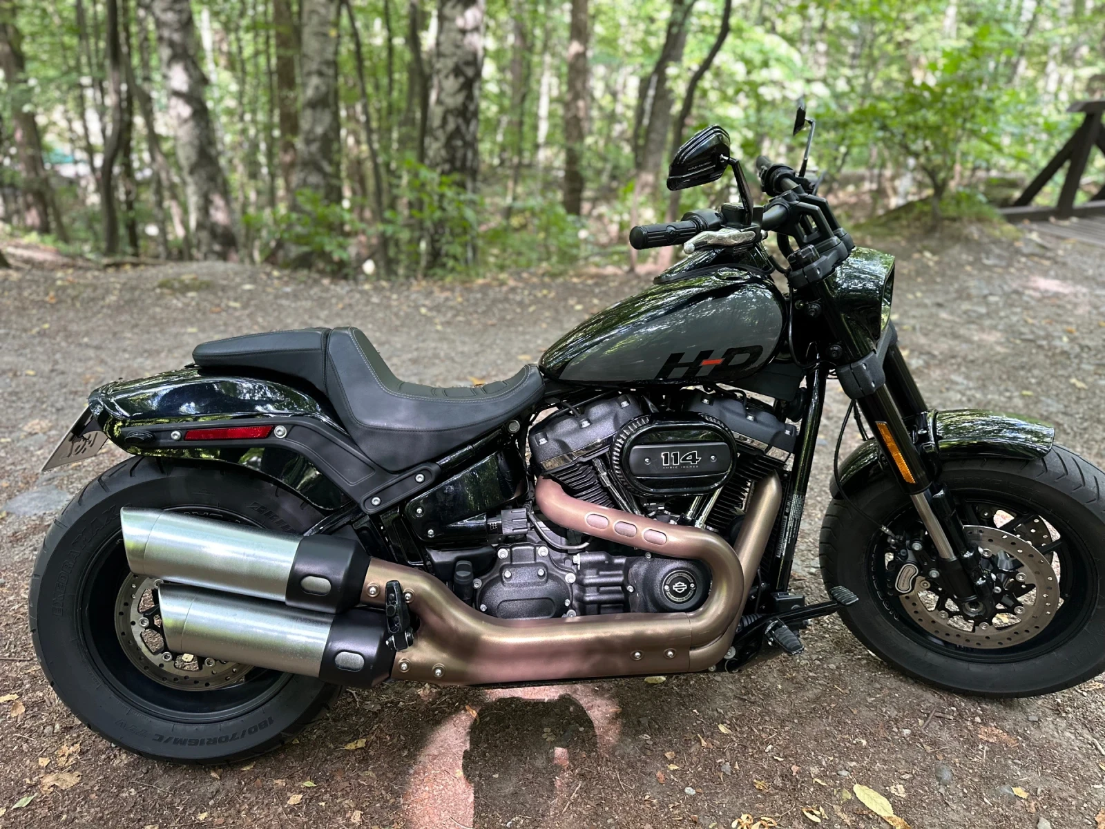 Harley-Davidson Softail Fat Bob 114, снимка 1