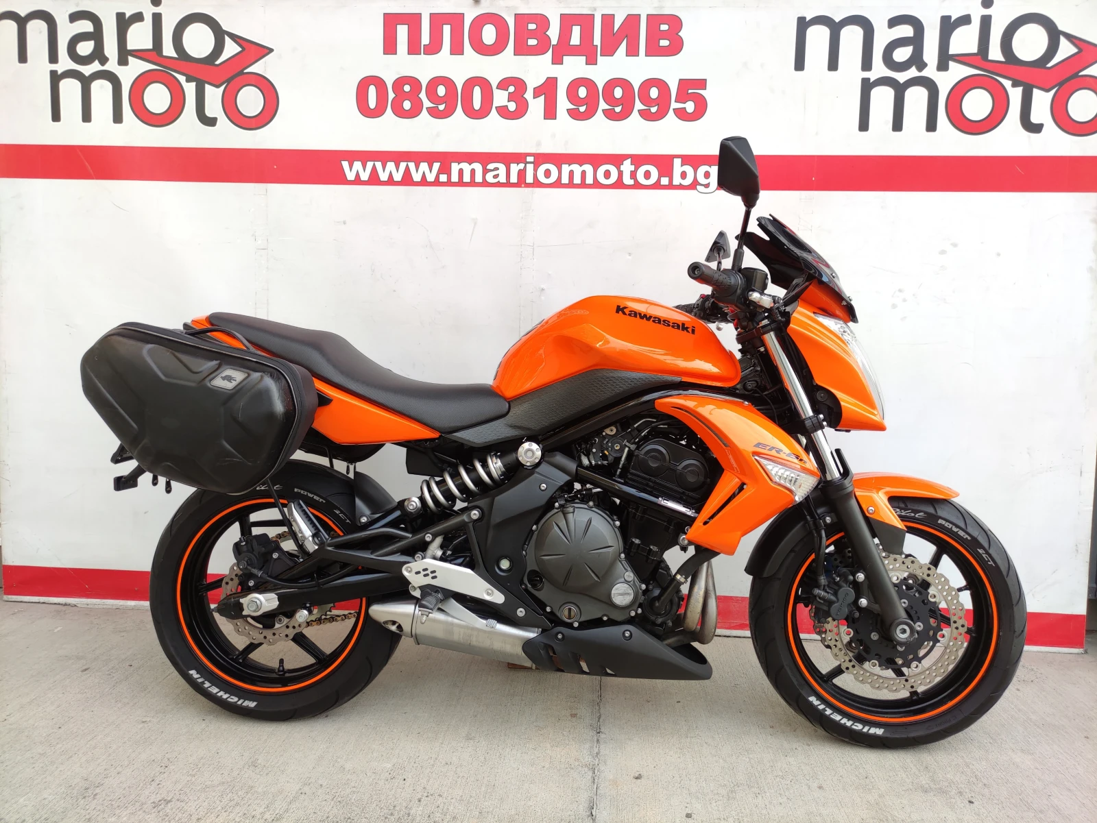 Kawasaki ER 6-n, снимка 1