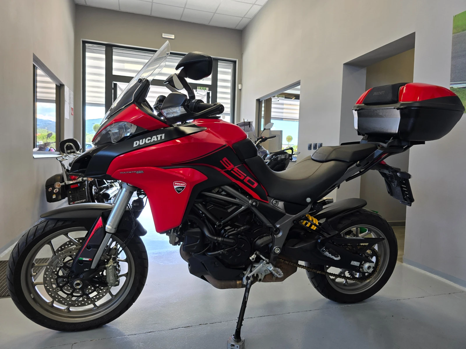 Ducati Multistrada 950ie, ABS-DTC, Led, 2017г. - изображение 5