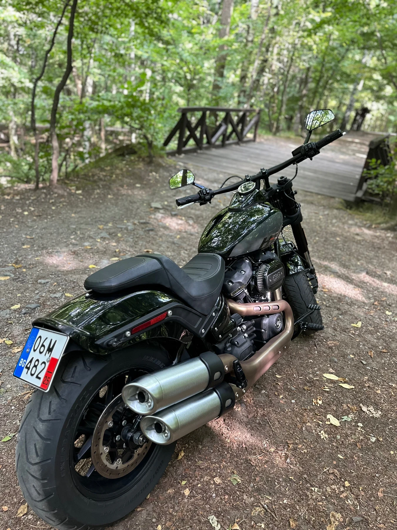 Harley-Davidson Softail Fat Bob 114 - изображение 7