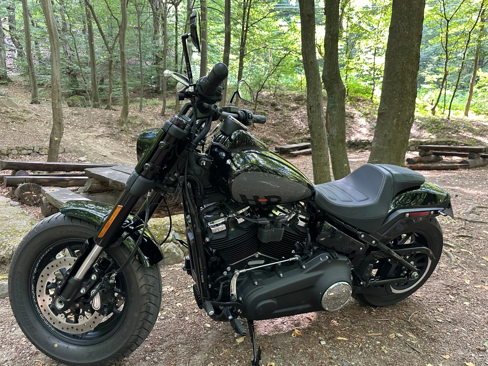 Harley-Davidson Softail Fat Bob 114 - изображение 5