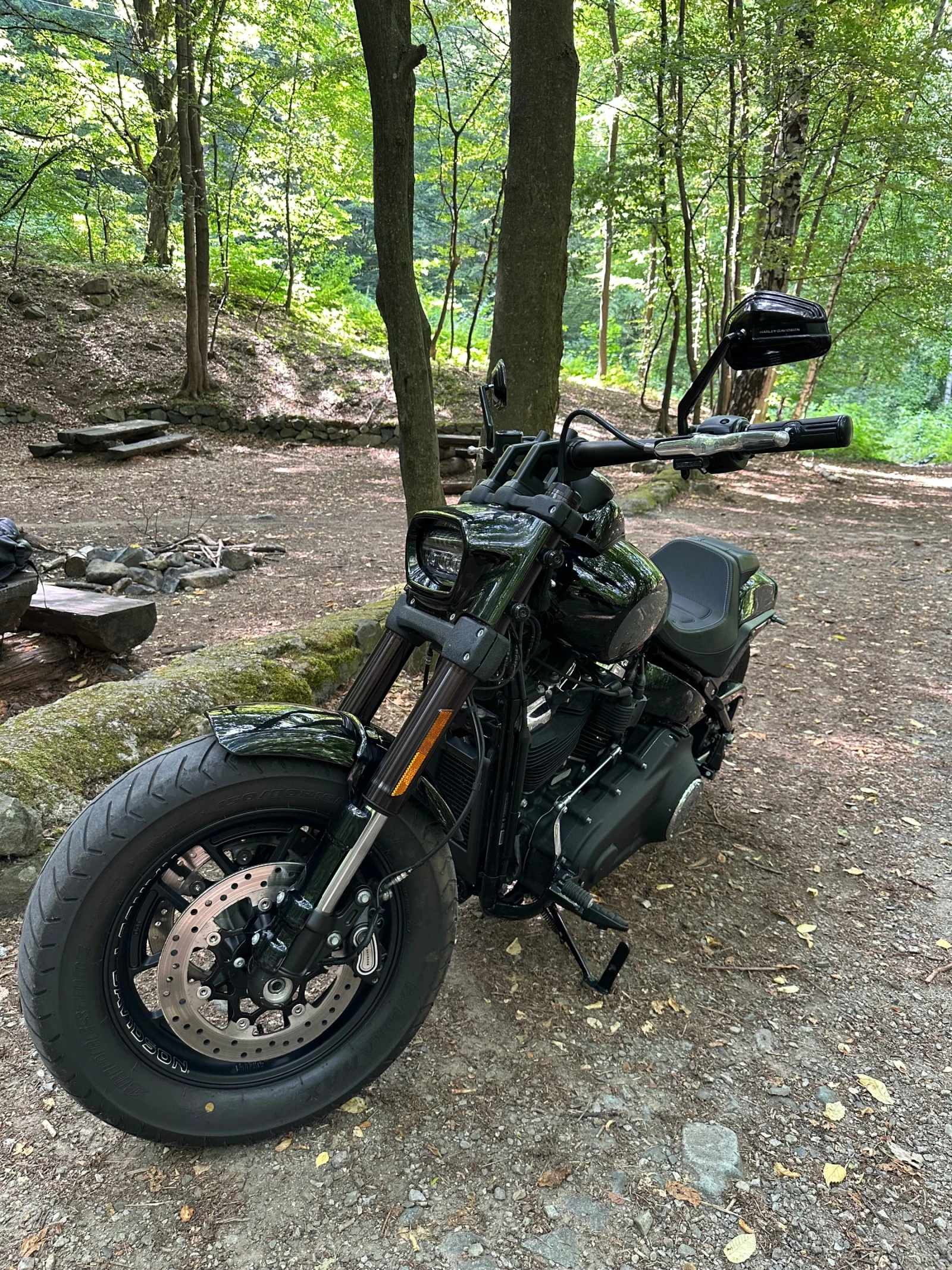 Harley-Davidson Softail Fat Bob 114 - изображение 4