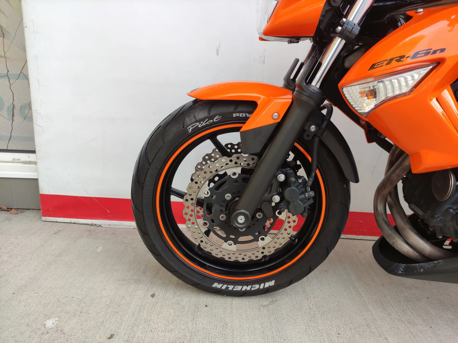 Kawasaki ER 6-n - изображение 7