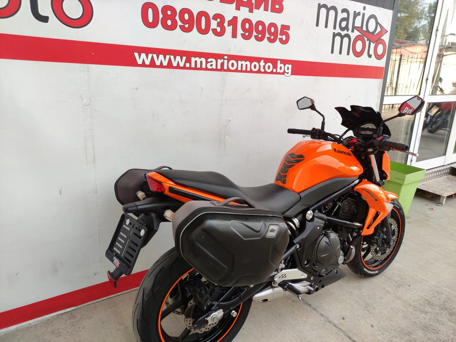 Kawasaki ER 6-n | Mobile.bg   14