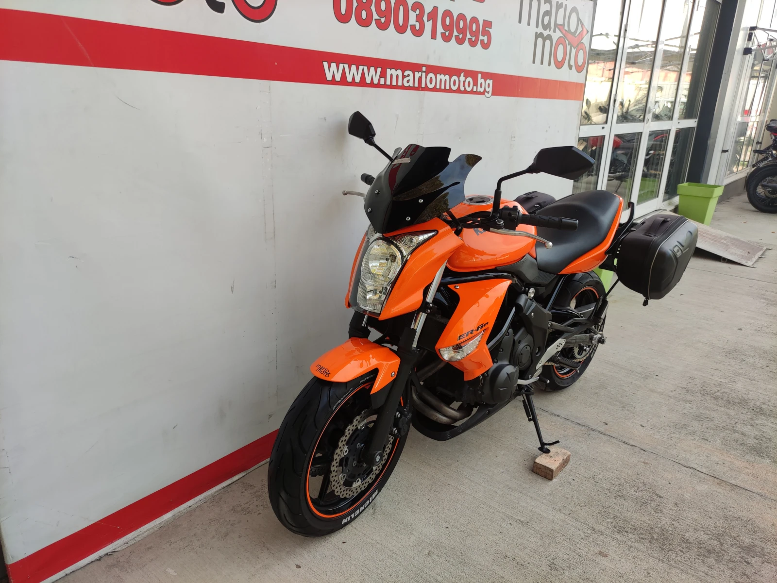 Kawasaki ER 6-n - изображение 8