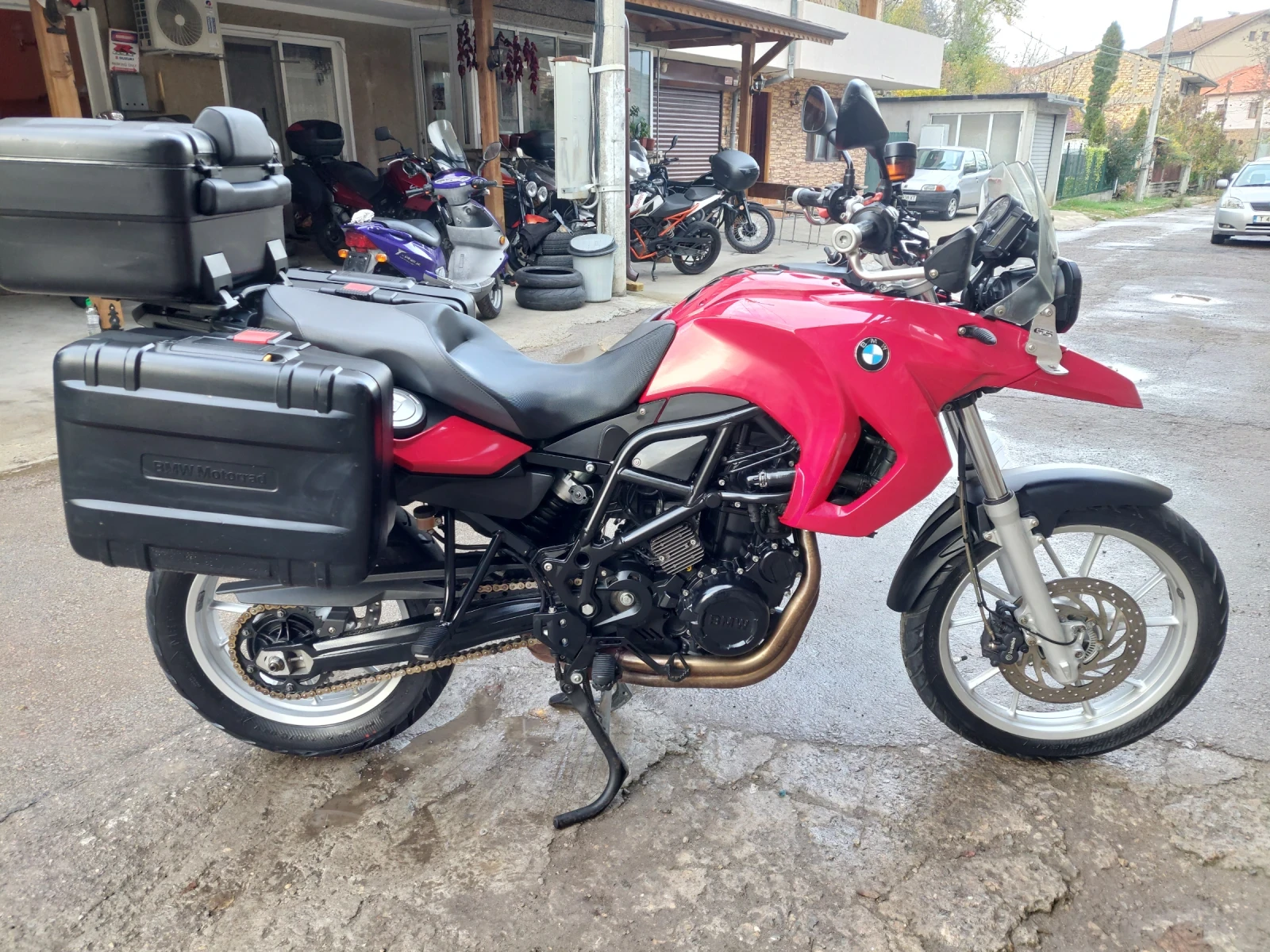 BMW F F 800 ABS | Mobile.bg   1