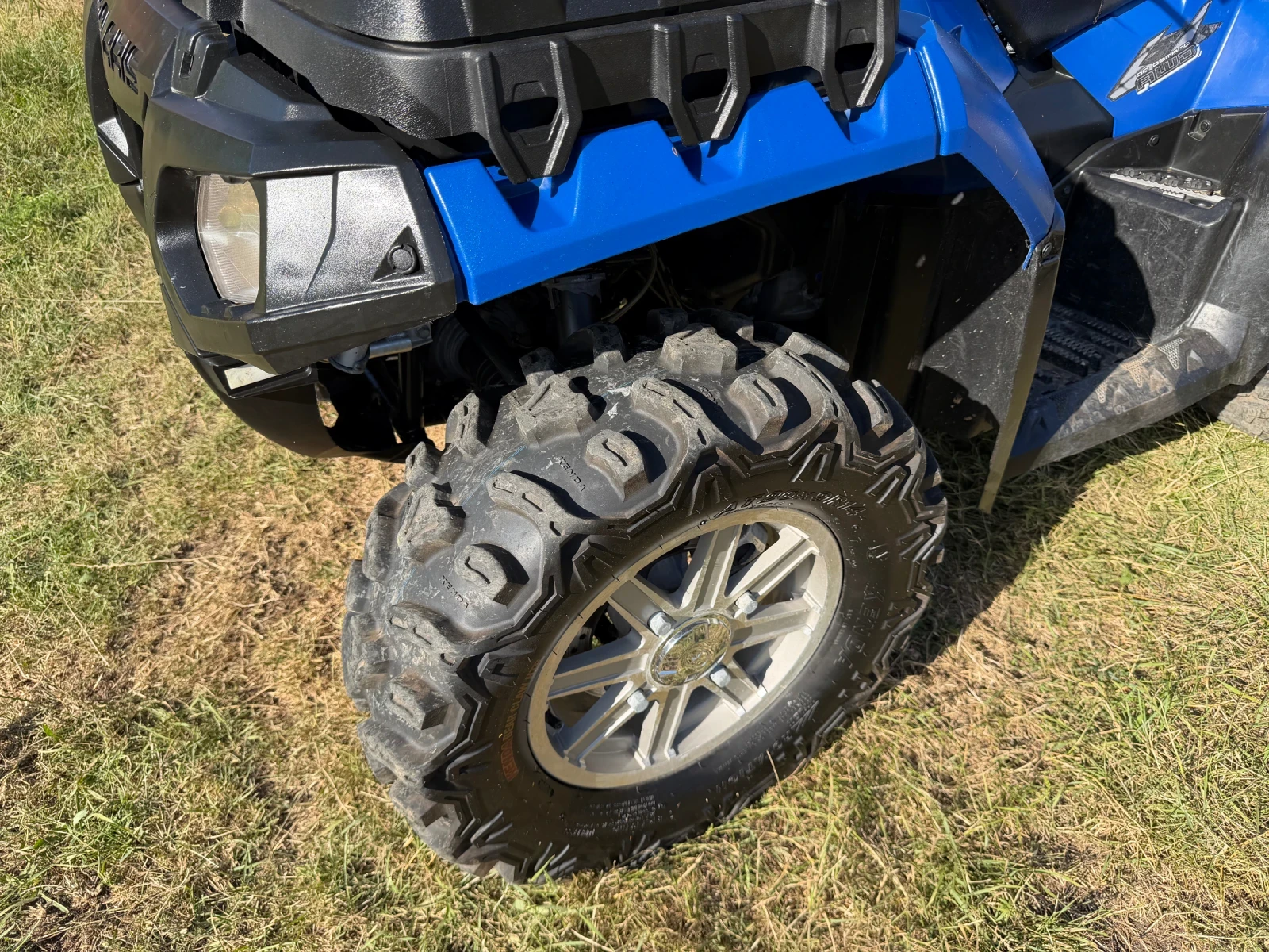 Polaris Sportsman 850 EFI ХИДРАВЛИКА, снимка 13 - Мотоциклети и мототехника - 55003538