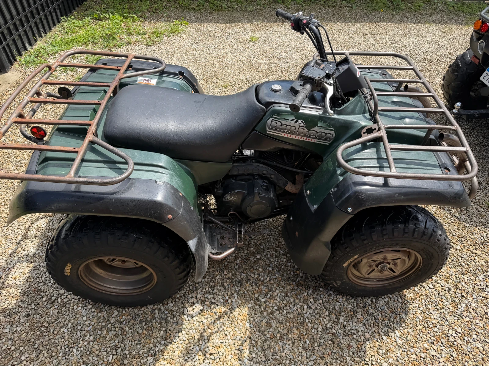Yamaha Big Bear УНИКАТ НА УНИКАТИТЕ, снимка 3 - Мотоциклети и мототехника - 54528430