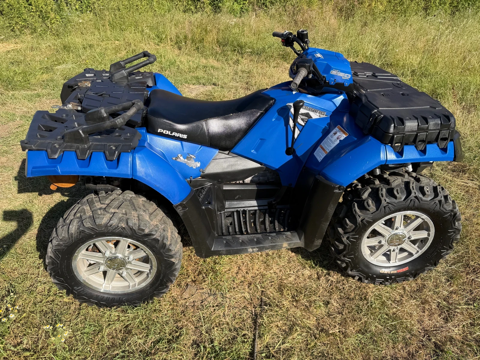 Polaris Sportsman 850 EFI ХИДРАВЛИКА