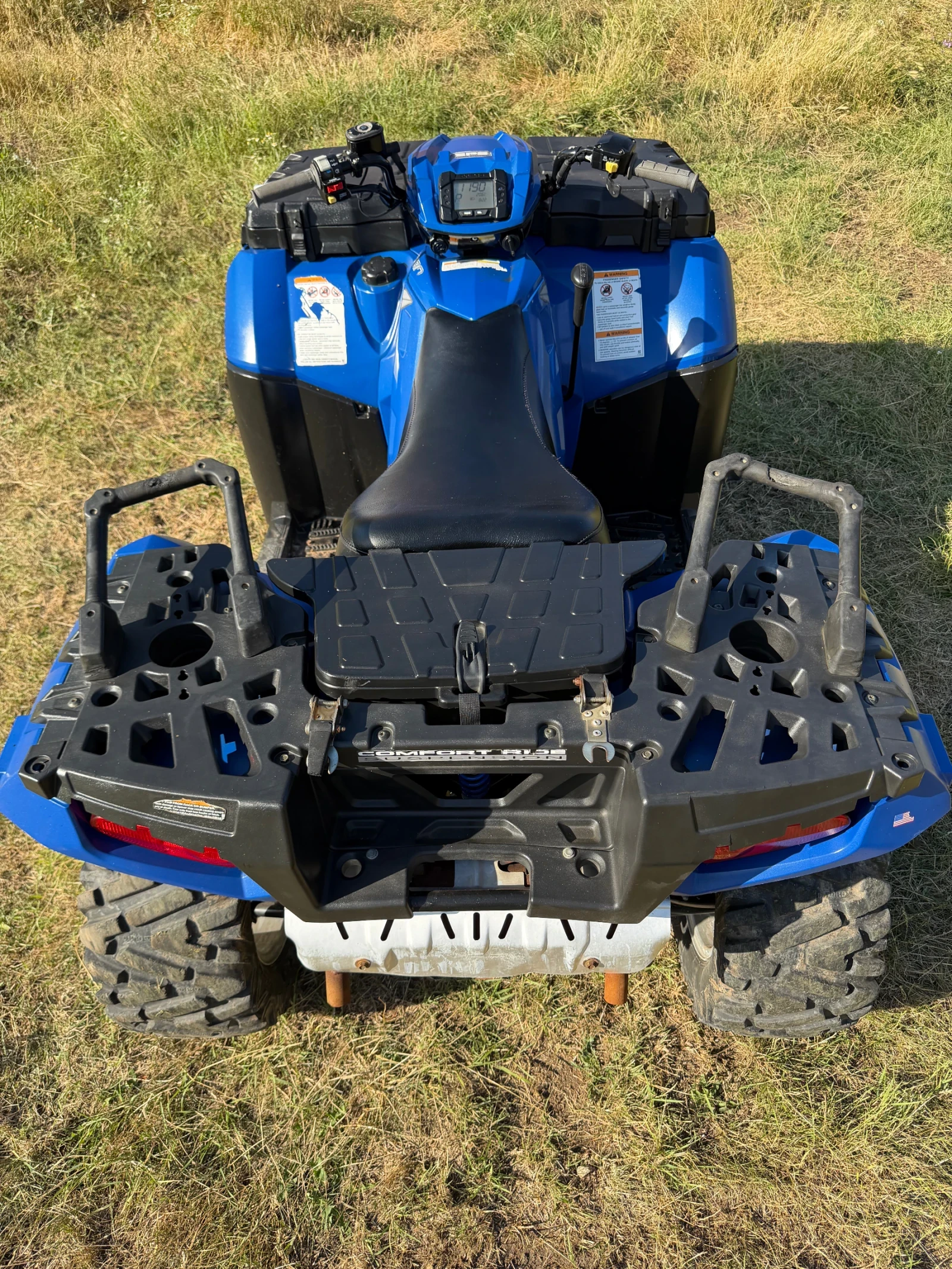 Polaris Sportsman 850 EFI ХИДРАВЛИКА, снимка 7 - Мотоциклети и мототехника - 55003538