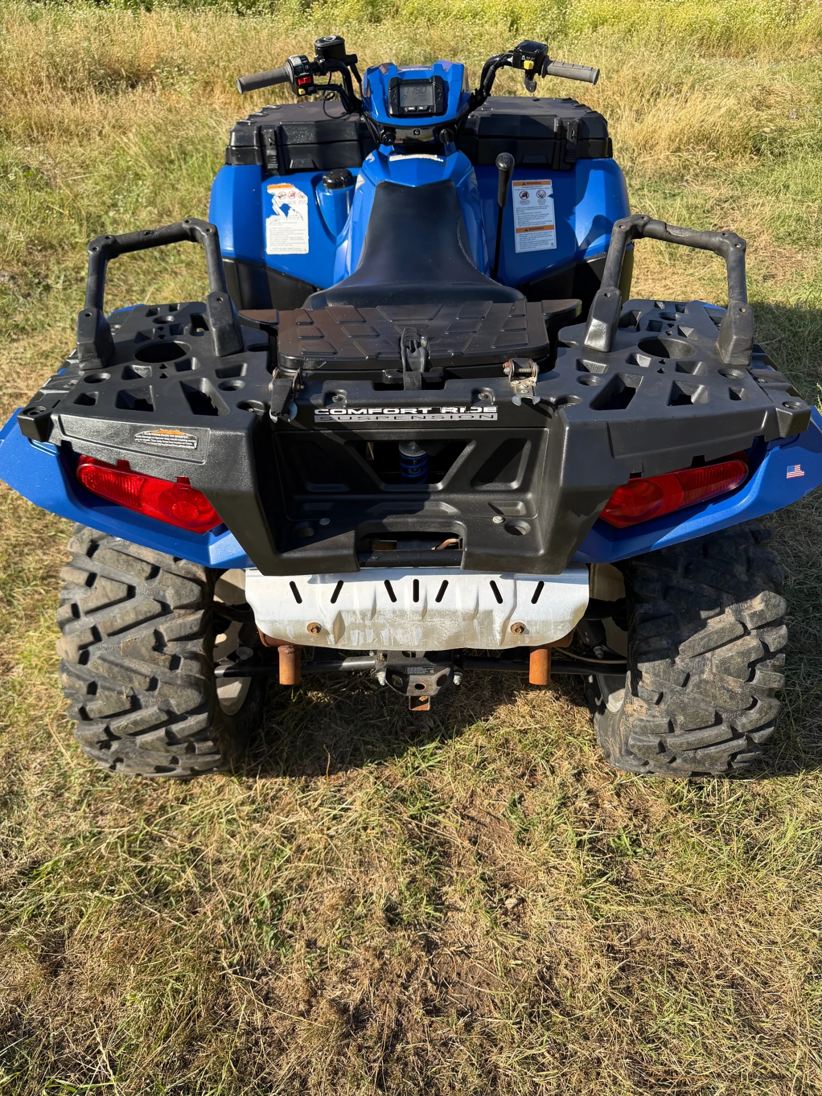 Polaris Sportsman 850 EFI ХИДРАВЛИКА, снимка 9 - Мотоциклети и мототехника - 55003538