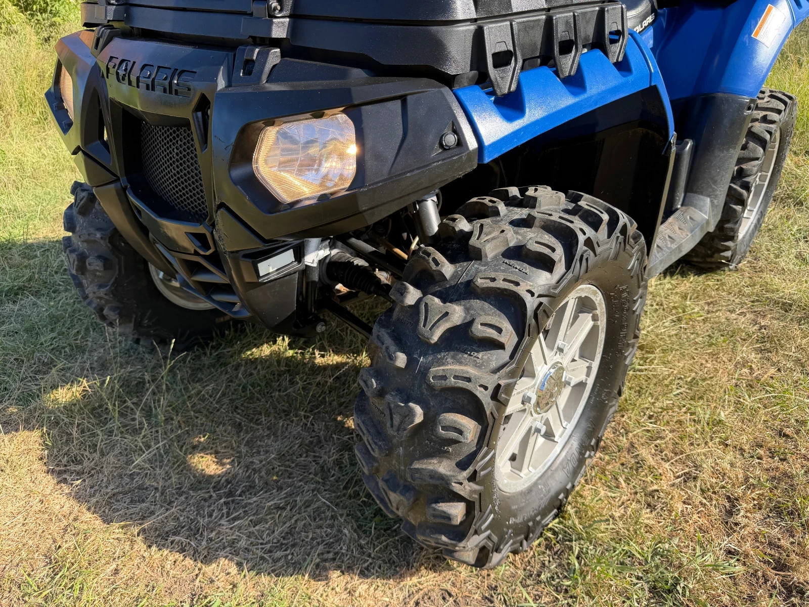 Polaris Sportsman 850 EFI ХИДРАВЛИКА, снимка 5 - Мотоциклети и мототехника - 55003538