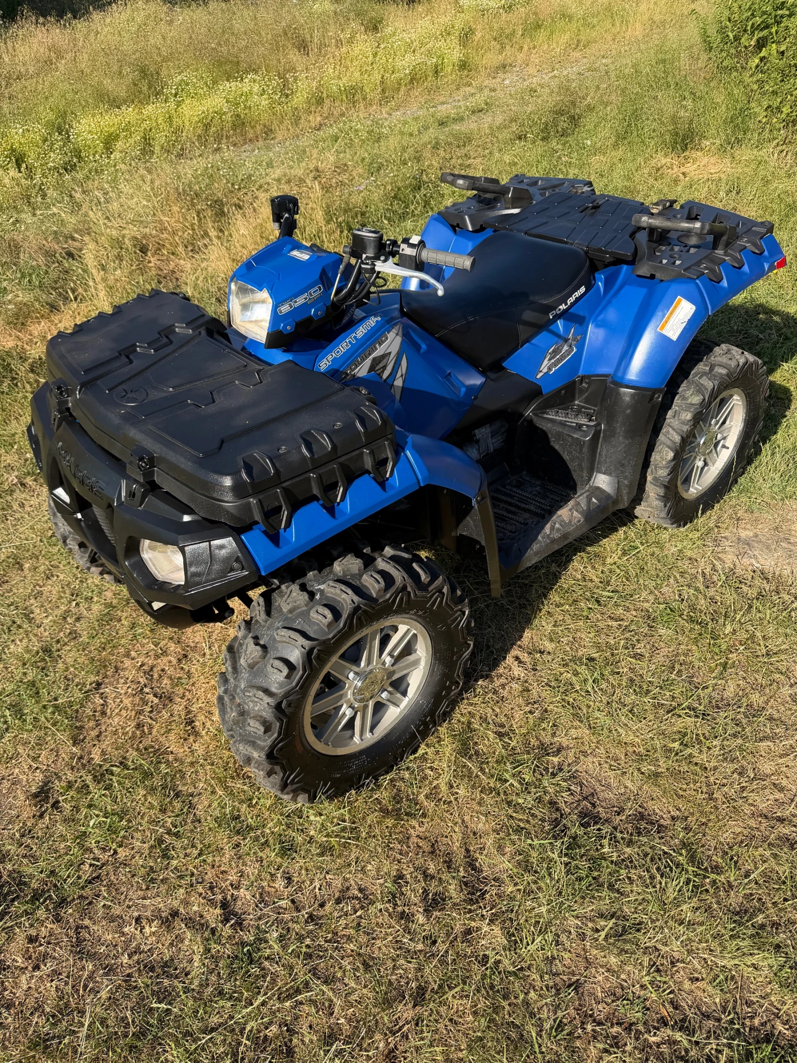 Polaris Sportsman 850 EFI ХИДРАВЛИКА, снимка 12 - Мотоциклети и мототехника - 55003538