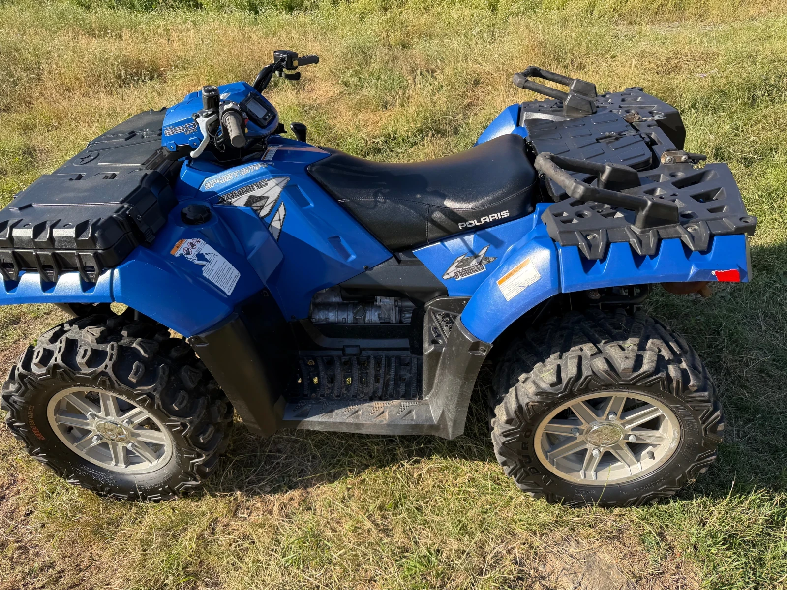 Polaris Sportsman 850 EFI ХИДРАВЛИКА, снимка 11 - Мотоциклети и мототехника - 55003538