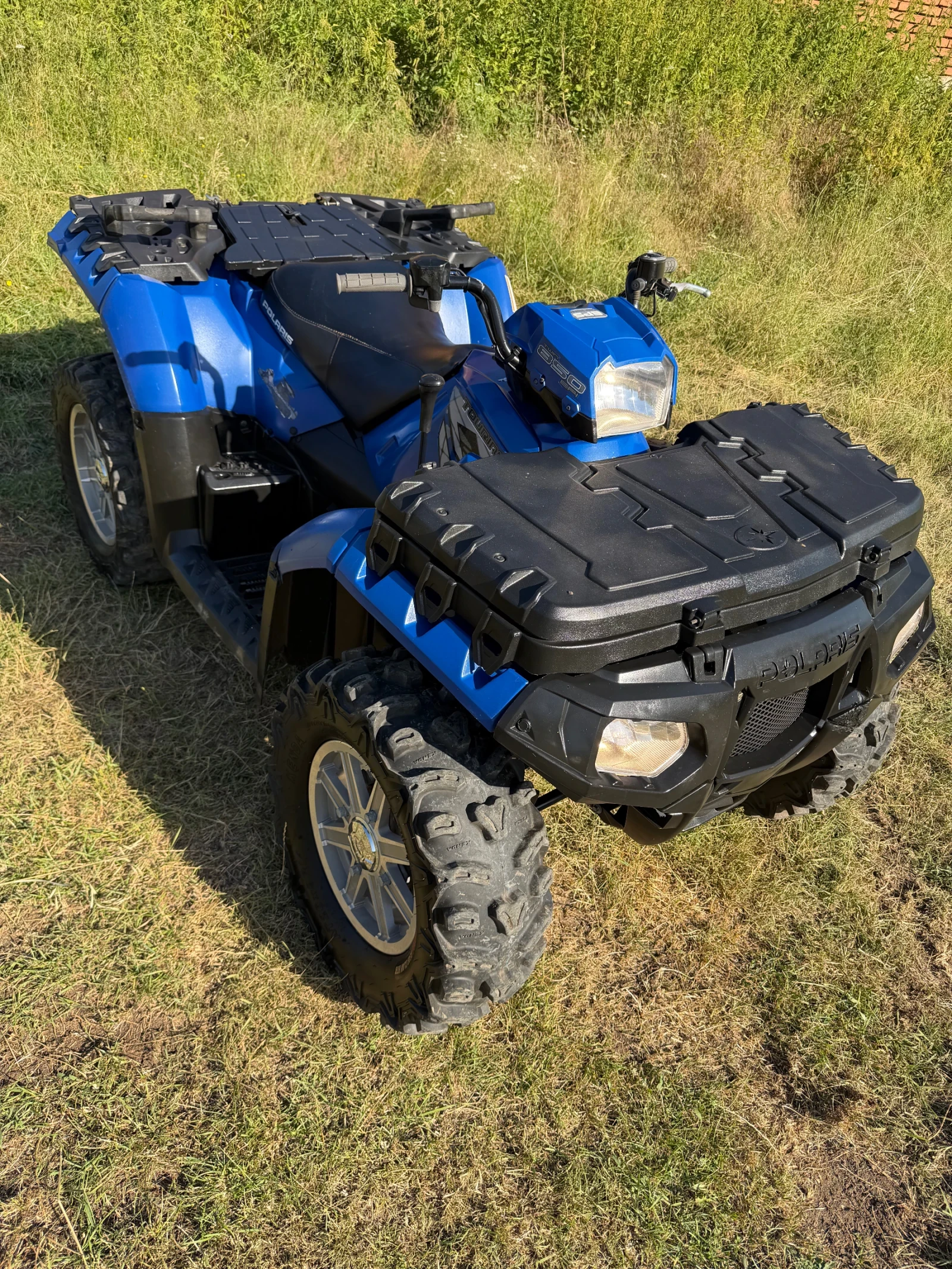 Polaris Sportsman 850 EFI ХИДРАВЛИКА, снимка 15 - Мотоциклети и мототехника - 55003538